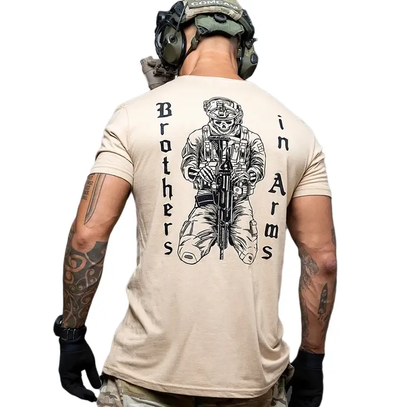Szybka dostawa T-Shirt Brothers In Arms Sand