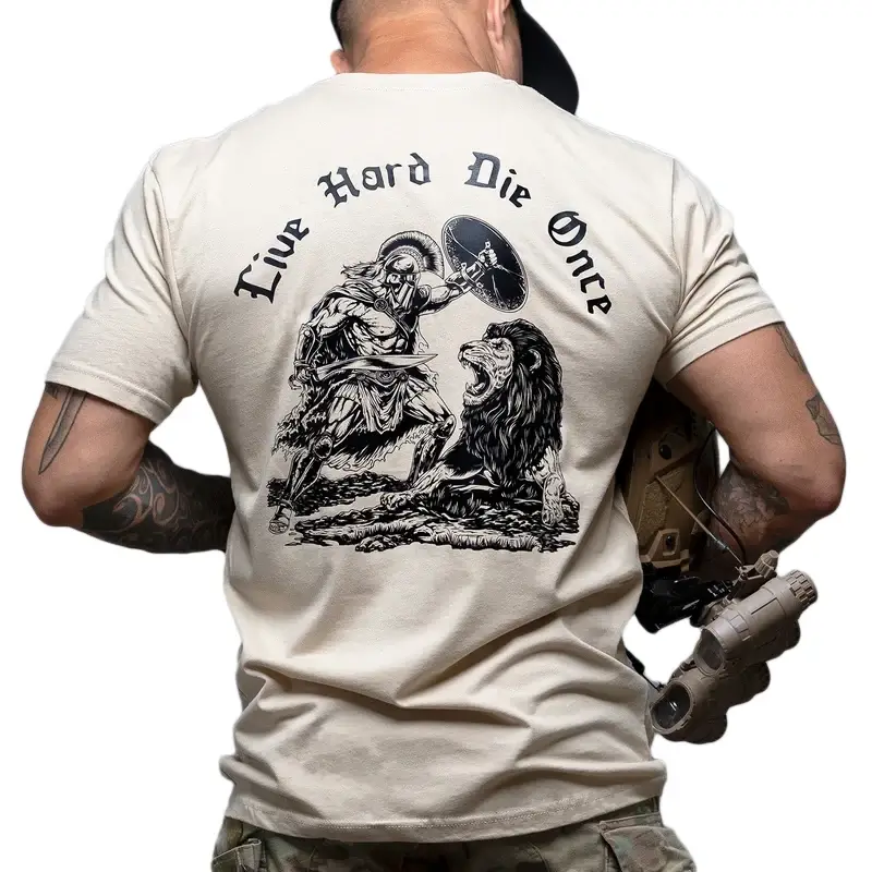 Okazja T-Shirt Die Once Brothers In Arms Sand
