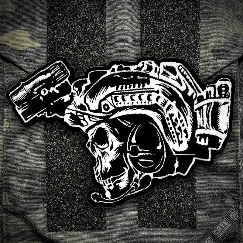 Do wyczerpania zapasów Naszywka BIA Brothers In Arms Czarna
