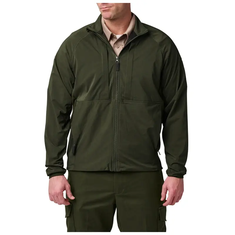 Do wyczerpania zapasów Kurtka LT Stretch Windshell 5.11 Sheriff Green (48390-890)