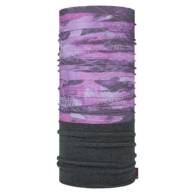 Ograniczona ilość Komin Zimowy Wielofunkcyjny Safety Polar Buff Livey Purple(134077.605)