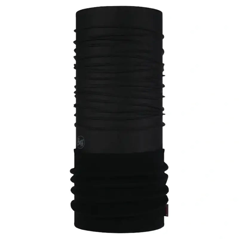 Komin Zimowy Wielofunkcyjny Safety Polar Buff Solid Black (130773.999) Dodaj do koszyka
