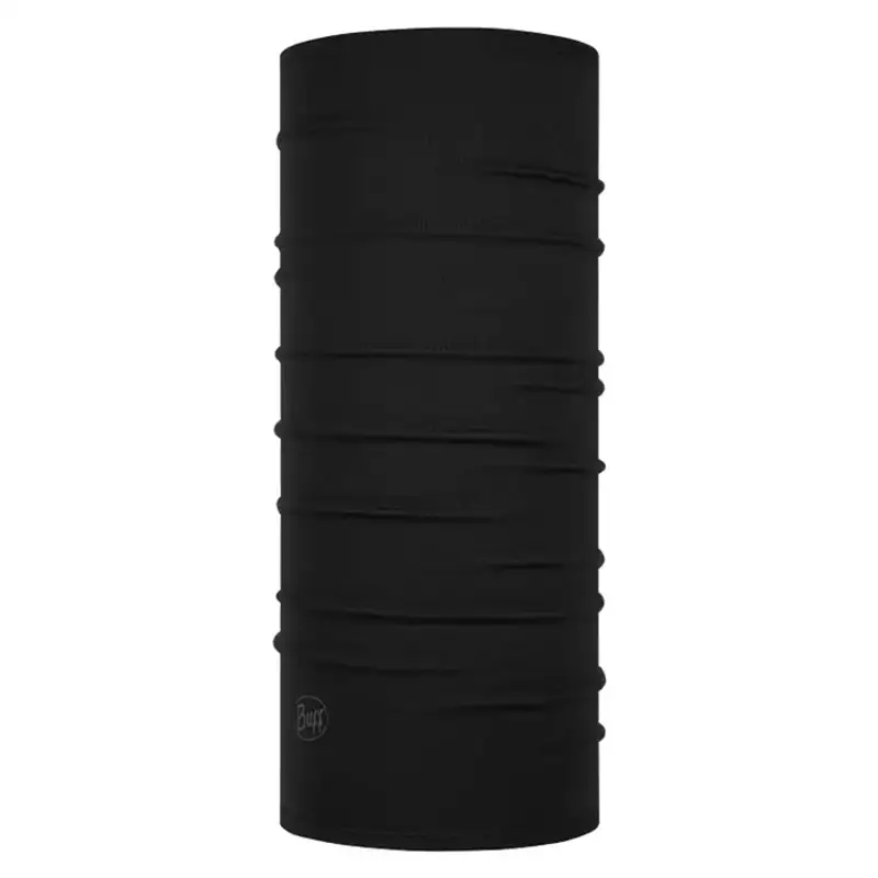 Komin Wielofunkcyjny Merino Wool Thermal Buff Black (108503) Zniżka