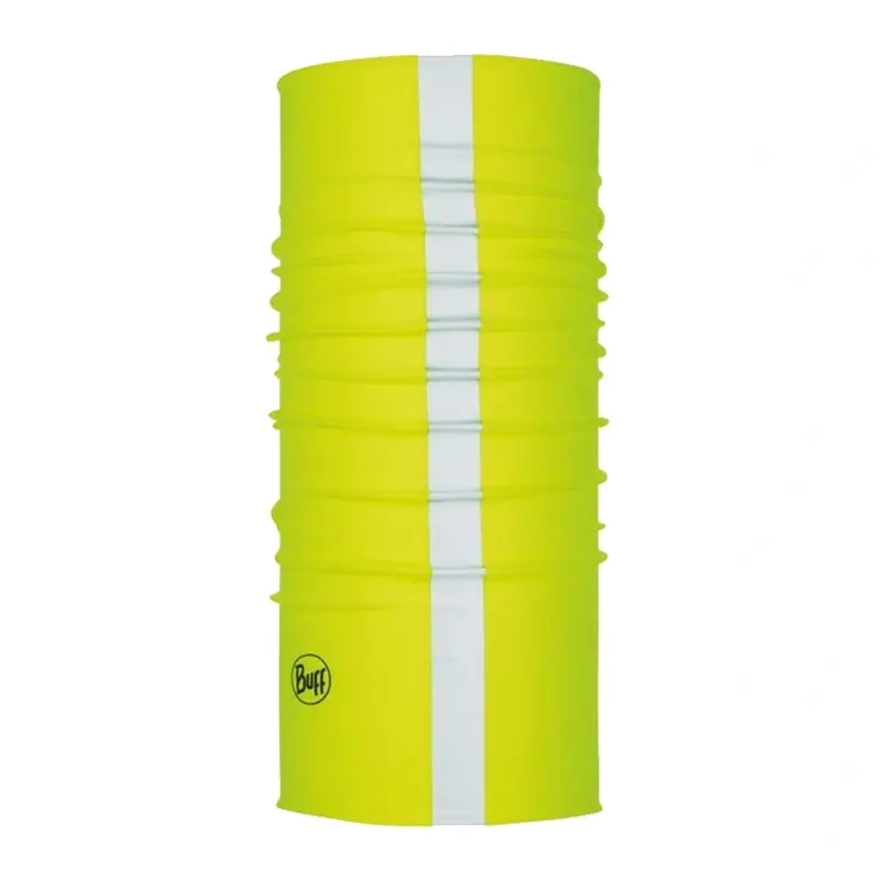 Wyprzedaż Komin Wielofunkcyjny Coolnet UV Reflective Buff Yellow Fluor (119302.117)