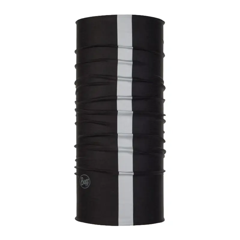 Komin Wielofunkcyjny Coolnet UV Reflective Buff Solid Black (119302.999) Popularny