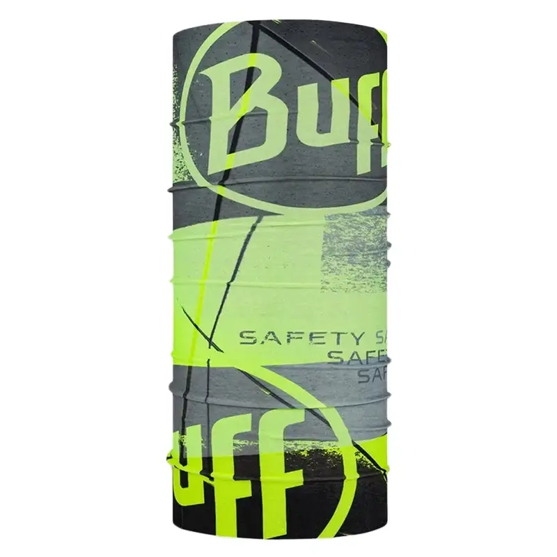 Wybór klientów Komin Wielofunkcyjny Coolnet UV Buff Exty Yellow Fluor (134083.117)