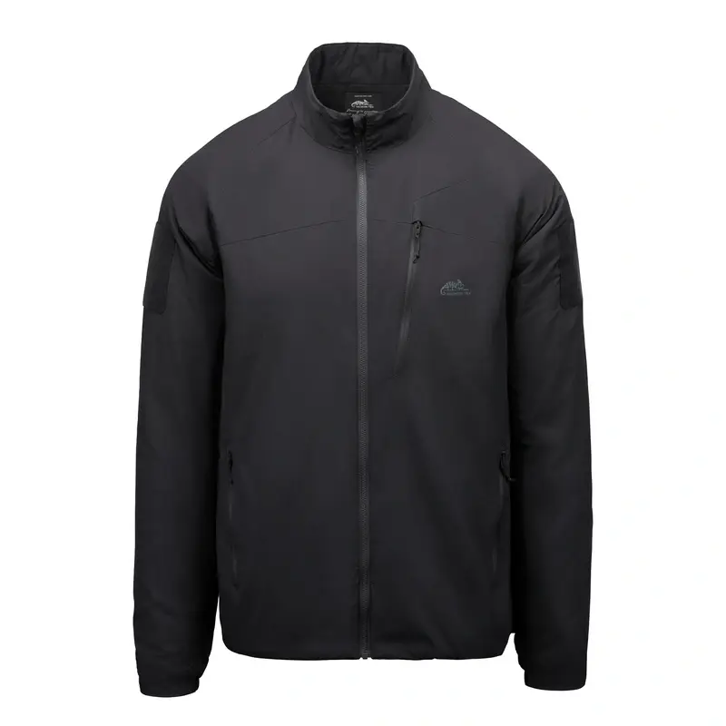 Łatwy zwrot Kurtka Wolfhound Lite Helikon-Tex Black (KU-WHL-NL-01)