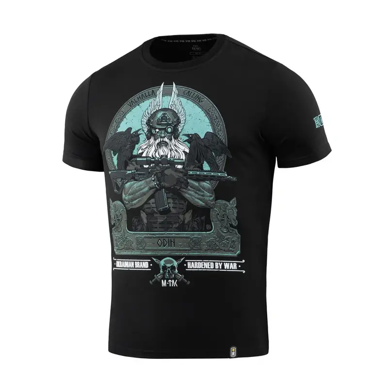 Zniżka Koszulka Odin M-Tac Czarna (80064102)