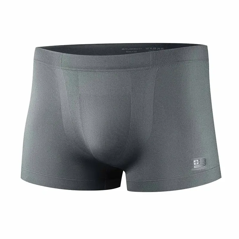 Bokserki Męskie B-LIGHT Brubeck Ciemnoszare (BX1170) Zniżka