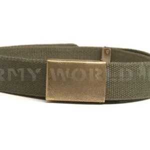 Bestseller Pas Do Spodni Parciany Wojskowy Bundeswehr Olive Oryginał Demobil BDB
