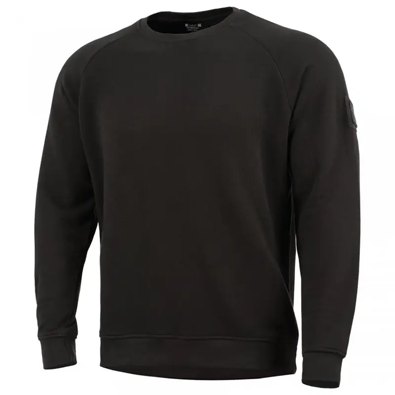 Bluza Terry Sweater Pentagon Czarna (K08068) Zniżka