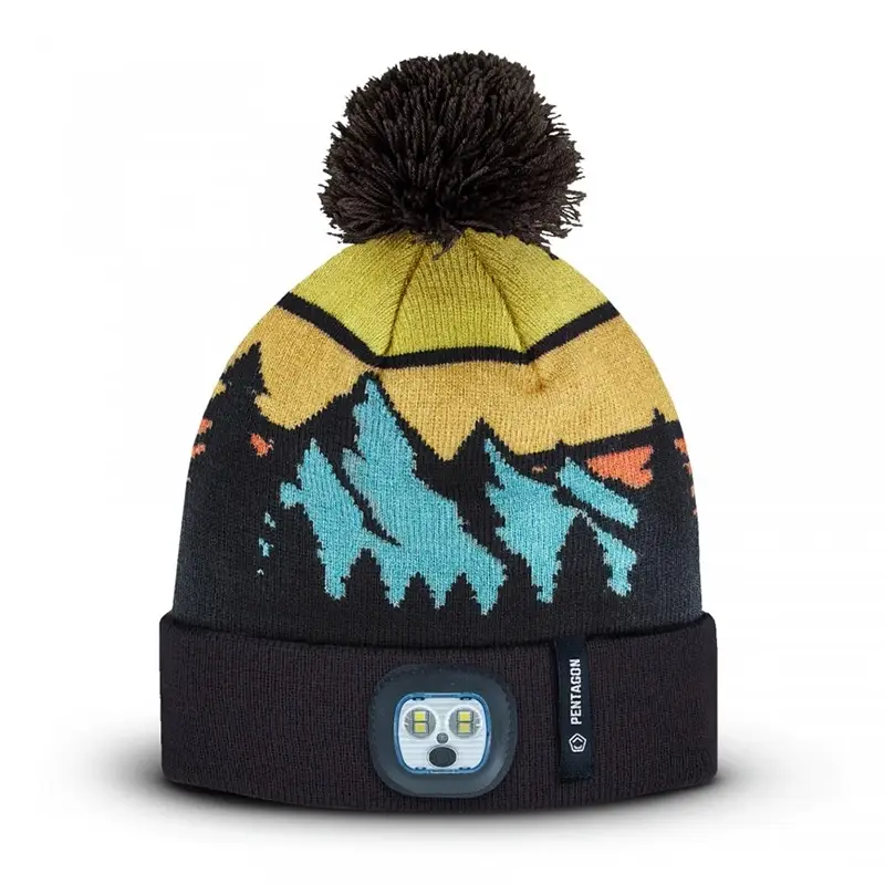 Czapka Z Latarką Sanctuary "Adventurer" Knit Beanie Pentagon (K13060-ADV-FLS) Wysoka jakość