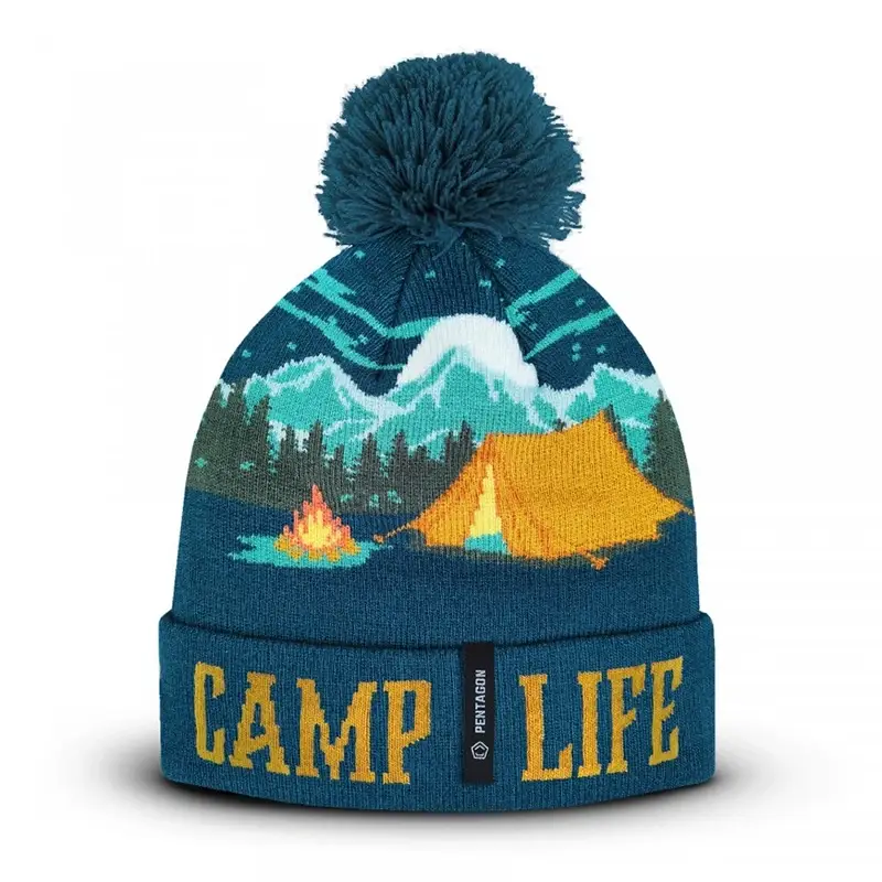 Czapka Sanctuary "Camp" Knit Beanie Pentagon (K13060-CA) Zamów dziś