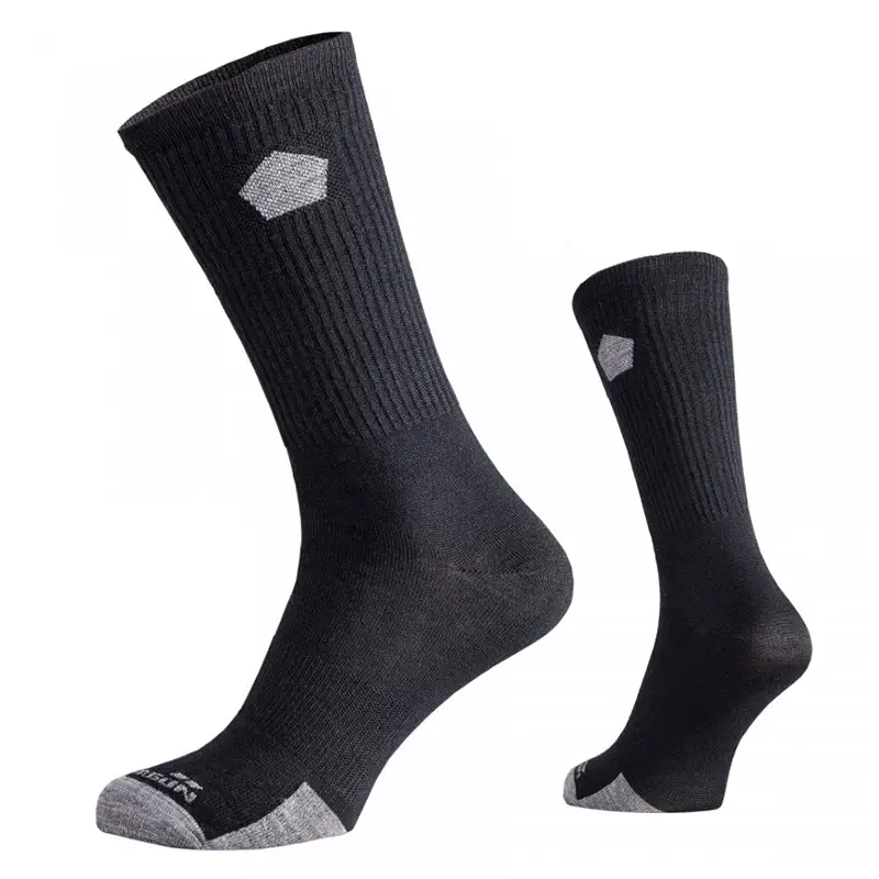 Promocja Skarpety Alpine Merino Light Pentagon Czarne (EL14015)