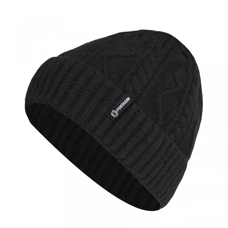 Czapka Yukon Watch Hat Pentagon Czarna (K13051) Ostatnia szansa
