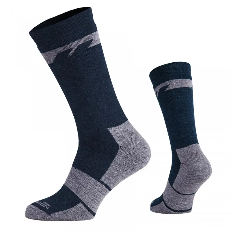 Wybór klientów Skarpety Alpine Merino Heavy Pentagon Navy Blue (EL14017)