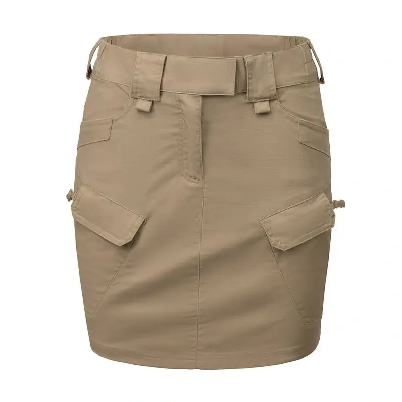 Spódnica UTS Helikon-Tex PolyCotton Ripstop Khaki (ST-UTL-SP-13) Popularny