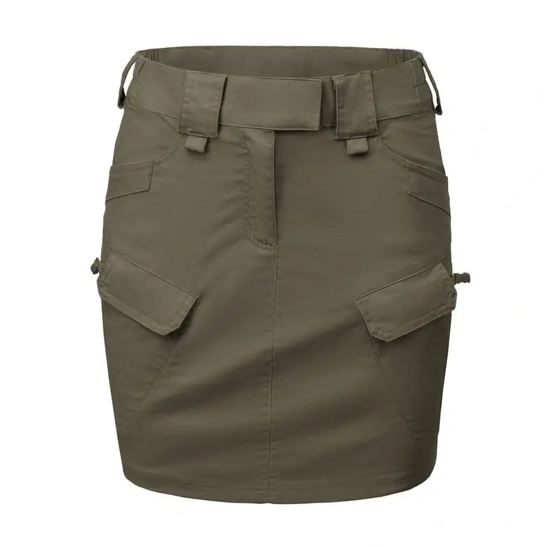 Dostępne od ręki Spódnica UTS Helikon-Tex PolyCotton Ripstop Taiga Green (ST-UTL-SP-09)