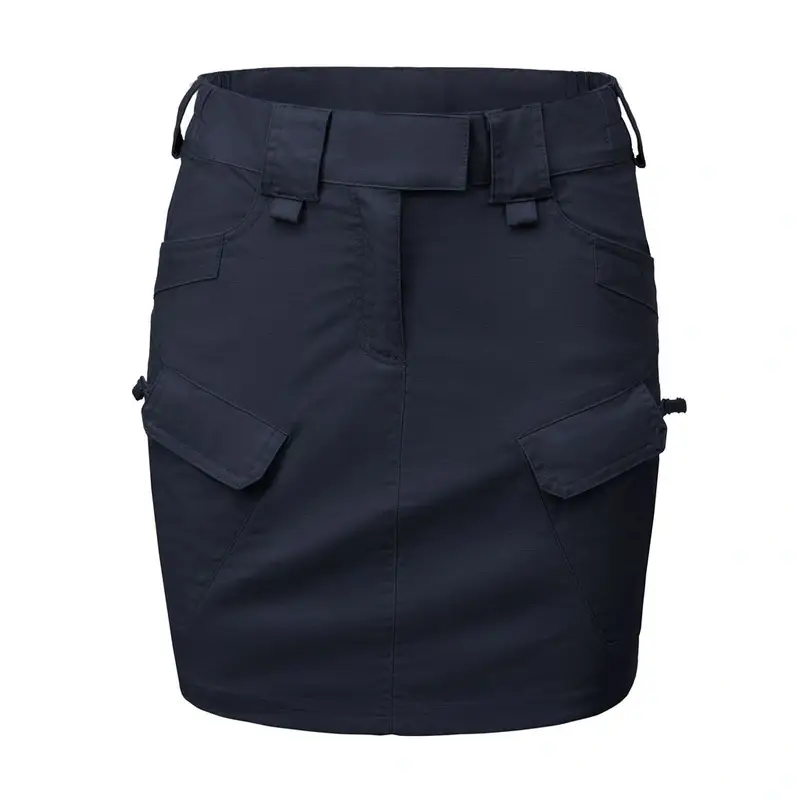 Nowy Spódnica UTS Helikon-Tex PolyCotton Ripstop Navy Blue (ST-UTL-SP-37)