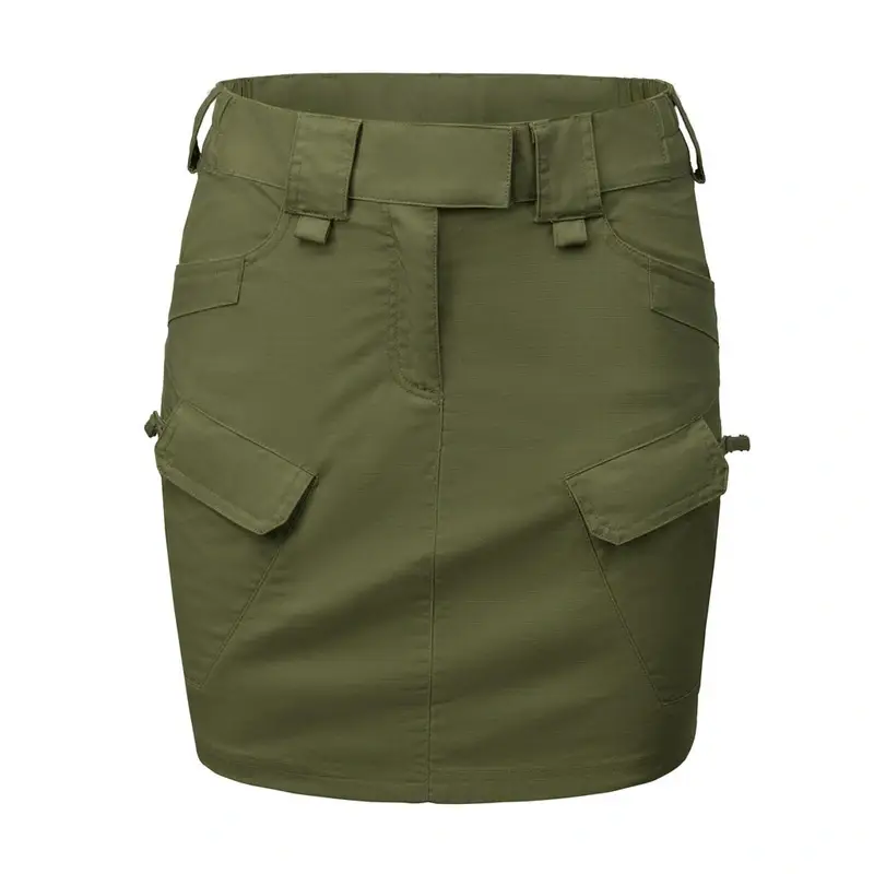 Ostatnia szansa Spódnica UTS Helikon-Tex PolyCotton Ripstop Olive Green (ST-UTL-SP-02)