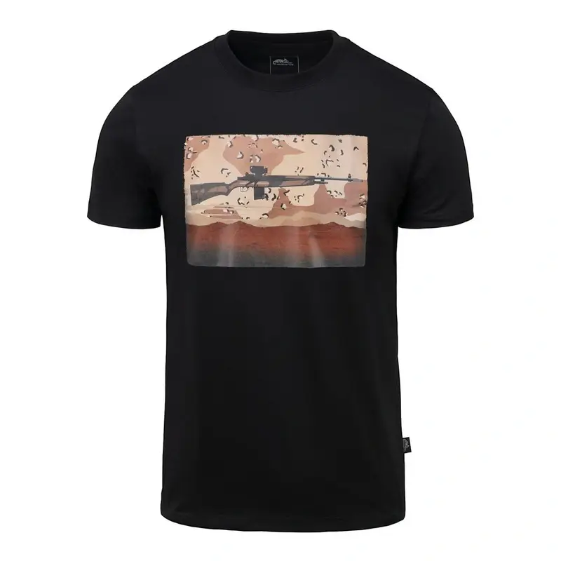 Rabat T-Shirt M14 Helikon-Tex Czarny (TS-MCZ-CO-01)