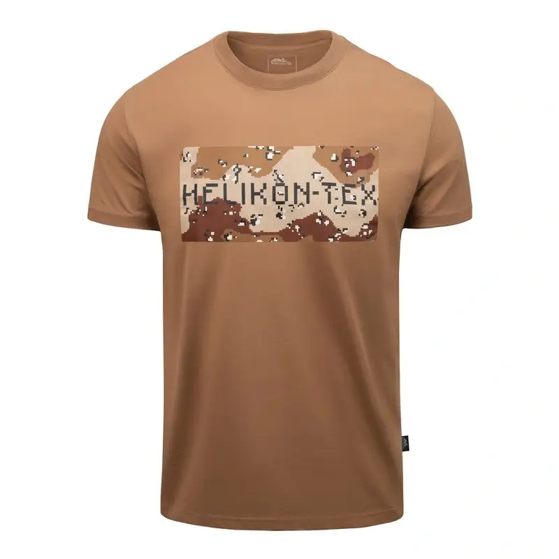 Kup teraz T-Shirt Helikon-Tex&Camo Mud Brown (TS-CAR-CO-60)
