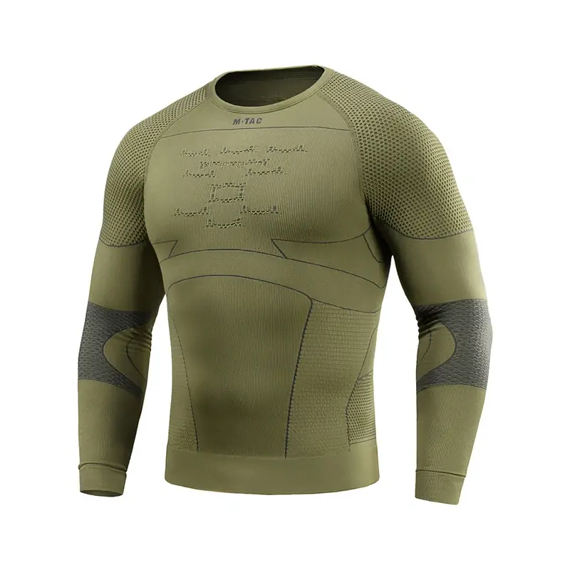 Koszulka Termoaktywna Kompresyjna M-Tac Ranger Green/Dark Grey (70036023) Obniżka ceny