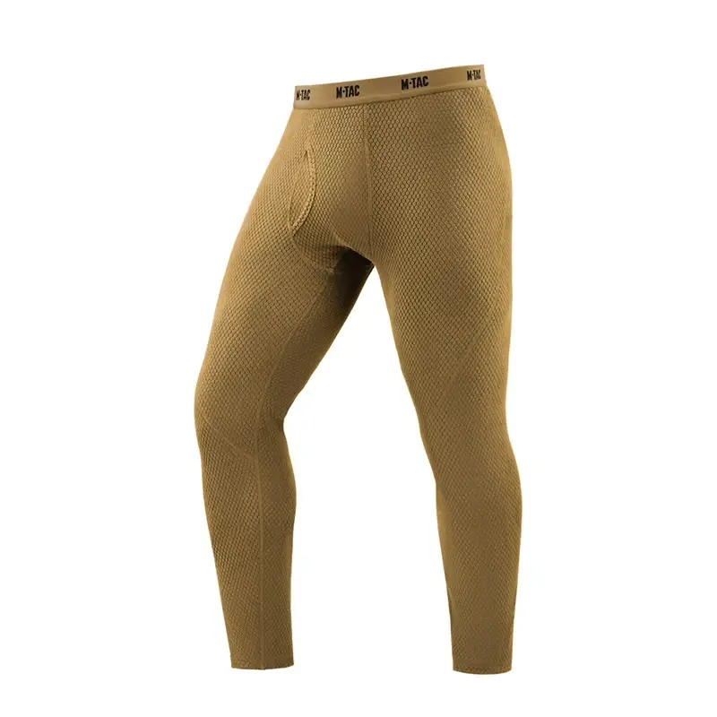 Spodnie Termoaktywne Delta Level 2 Hex M-Tac Coyote Brown (70038005) Łatwy zwrot