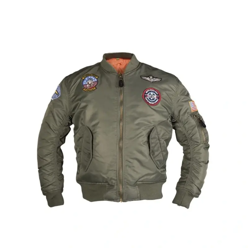 Kurtka Dziecięca Bomberka Flight Mil-Tec Olive (12003501) Tylko dziś
