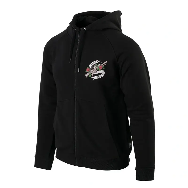 Bluza Z Kapturem Come and take it Hoodie Fullzip Helikon-Tex Czarna (BL-CTT-CB-01) Dodaj do koszyka