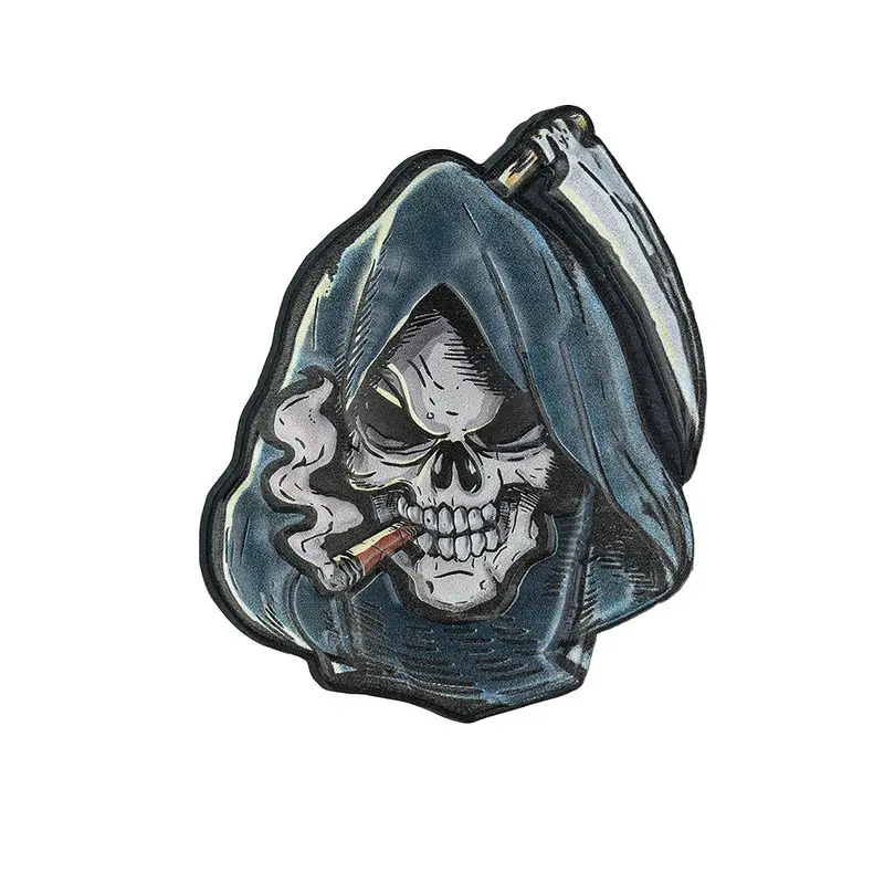 Naszywka Skull 3D UV PVC 101 Inc. Grim Reaper Ostatnie sztuki