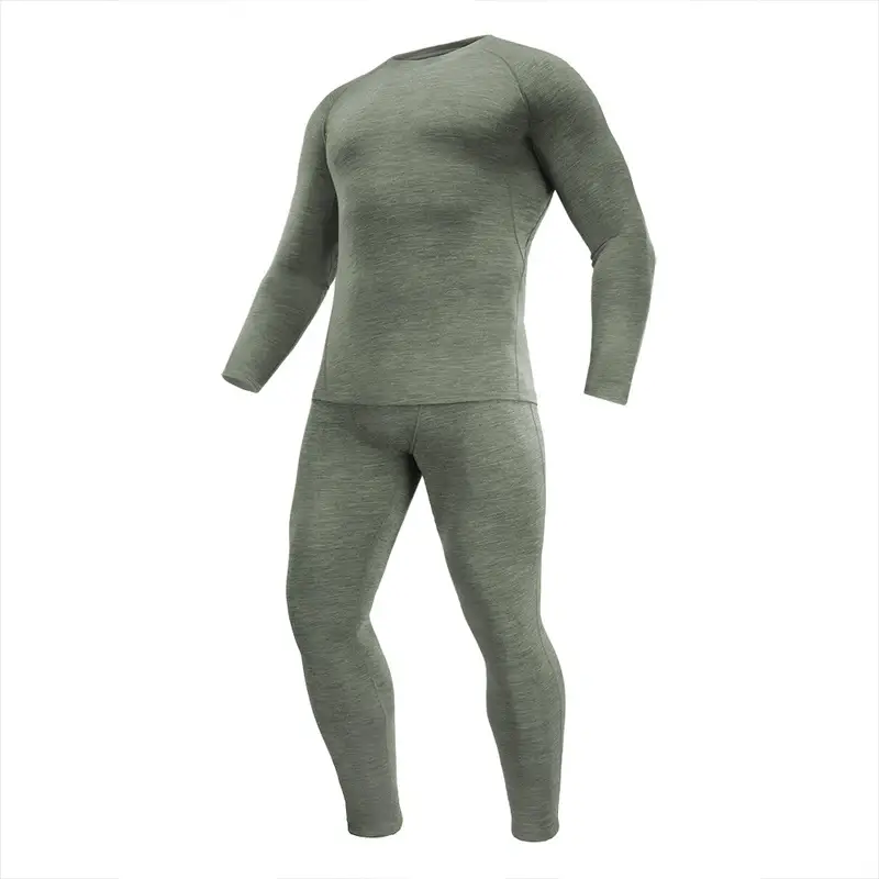 Niska cena Bielizna Termoaktywna M-tac Merino Olive (70030001)