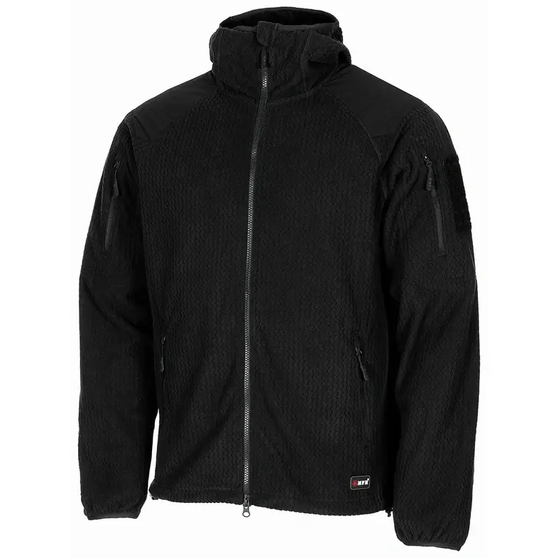 Nowy Polar Lightweight Jacket ViperGrid MFH Czarny (03831A)