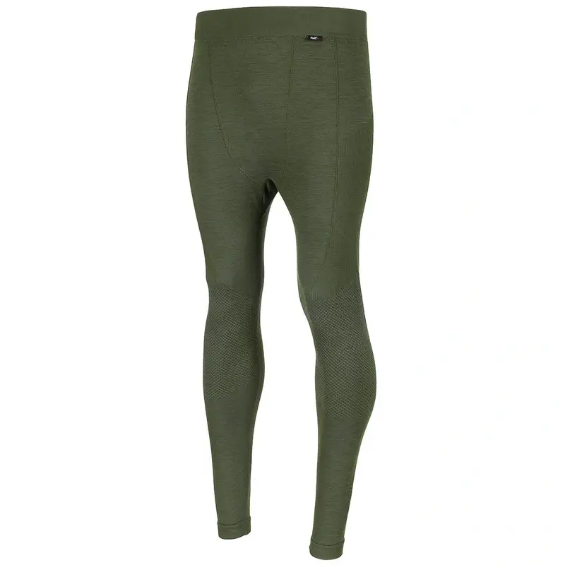 Ograniczona ilość Kalesony Termoaktywne MFH Merino 50 Olive (11425B)