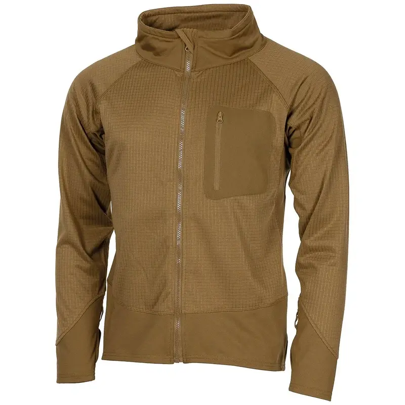 Bluza Termoaktywna US Jacket Lining MFH Coyote (03202R) Ostatnia szansa