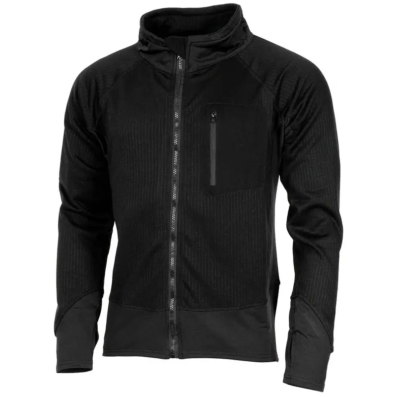 Bluza Termoaktywna US Jacket Lining MFH Czarna (03202A) Oferta limitowana
