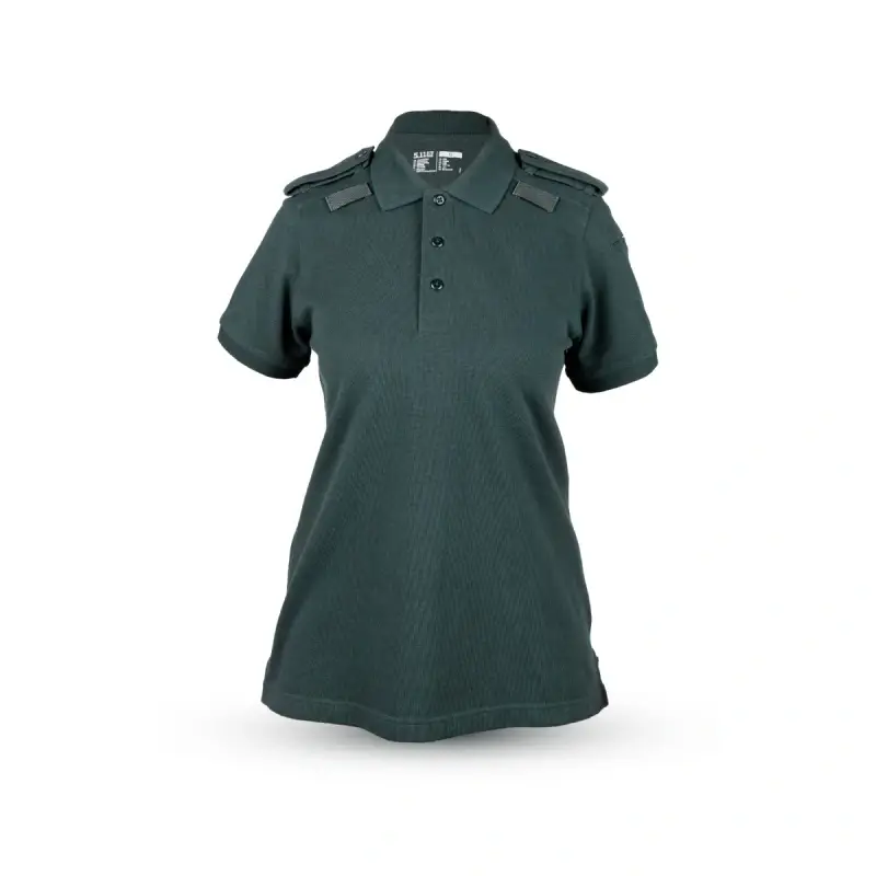 Koszulka Polo Damska Professional 5.11 PSNI Green (61166EU-858) Szybka wysyłka