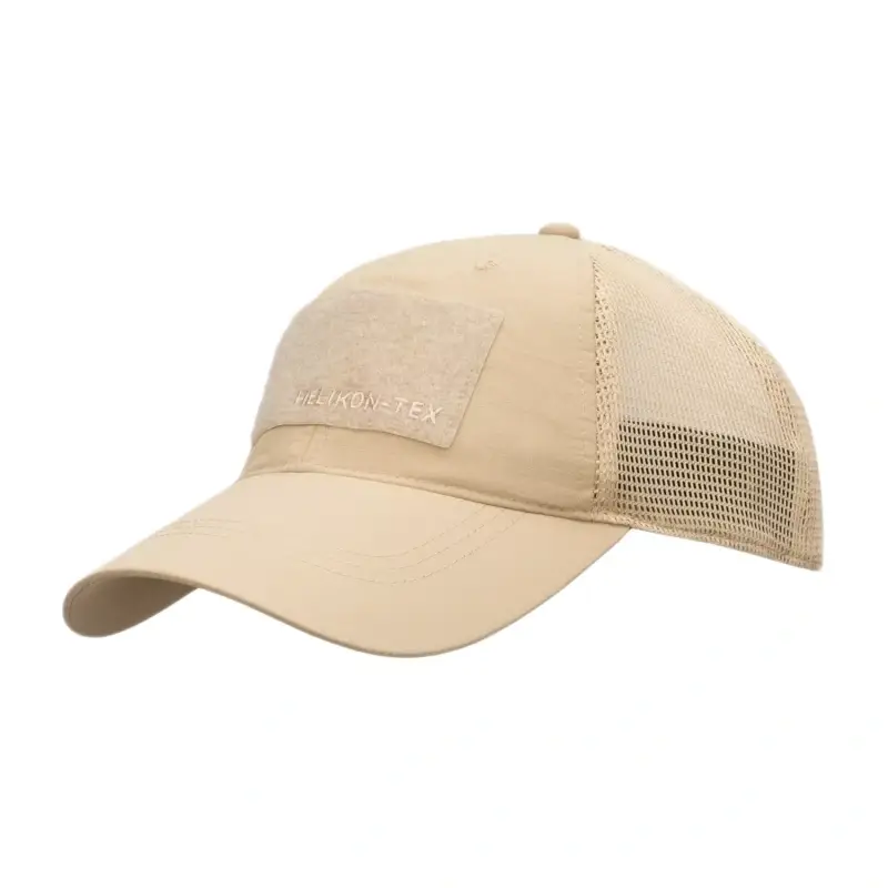 Zamów teraz Czapka Technical Trucker Cap Helikon-Tex Khaki (CZ-TTR-NL-13)