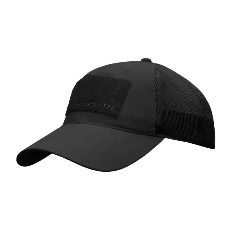 Czapka Technical Trucker Cap Helikon-Tex Czarna (CZ-TTR-NL-01) Zamów dziś