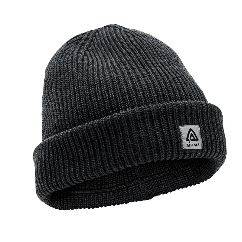 Czapka Wełniana Aclima Forster Cap Merino Czarna Kup teraz