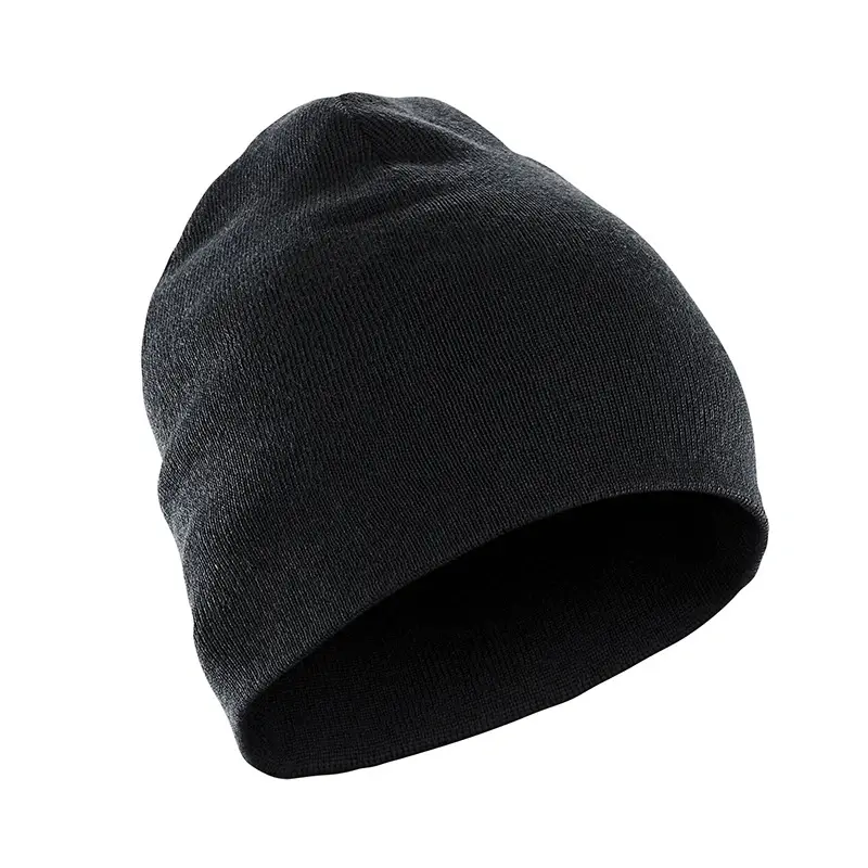 Czapka Wełniana Merino Classic Aclima Czarna Tylko dziś