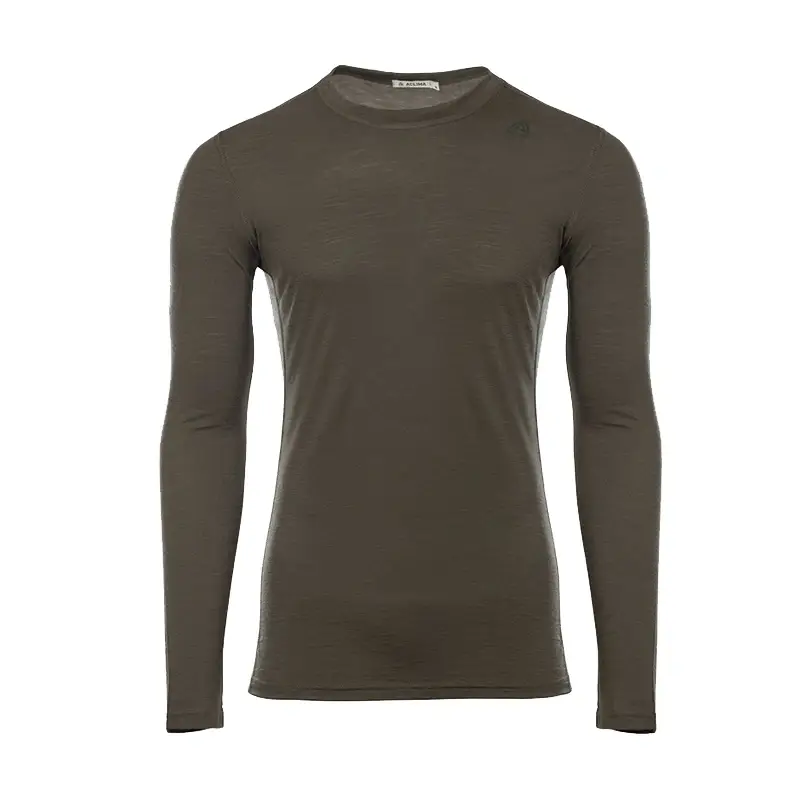Podkoszulek Z Wełny Merino Lightwool Aclima Olive Premium