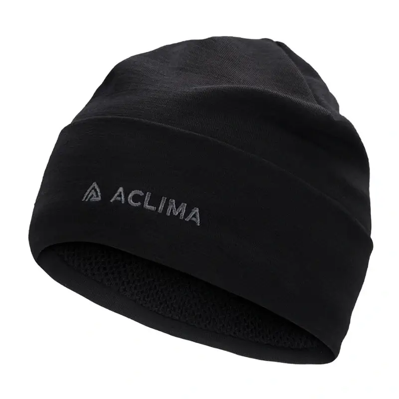 Czapka Wełniana Merino WoolNet Aclima Czarna Okazja