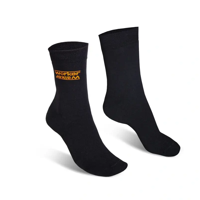Skarpety Bamboo Work Socks 2 - pack Worker Walker Czarne Premium