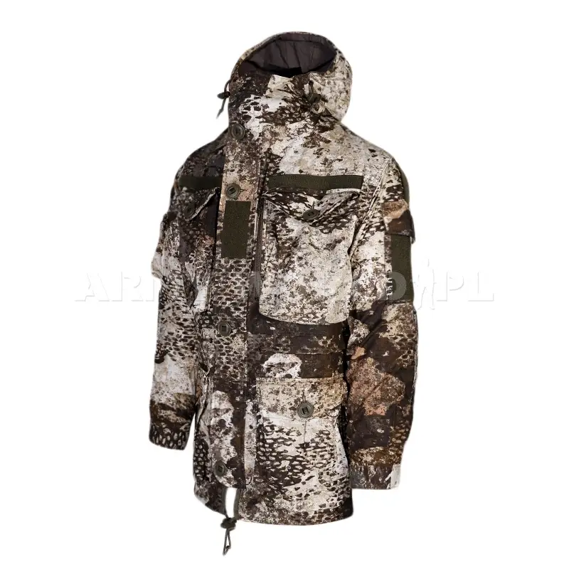 Kurtka Parka Smock KSK Oddziałów Specjalnych Bundeswehr Leo Köhler Phantomleaf Urban Z4 91 (203) Darmowy zwrot