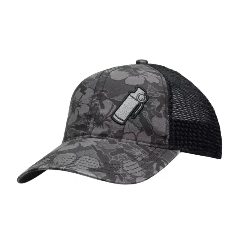 Wysoka jakość Czapka Trucker Hawaiian Helikon-Tex Dark Ops (CZ-HTR-SP-1N)