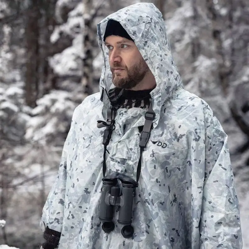 Rabat Poncho / Tarp DD Hammocks Winter Multicam
