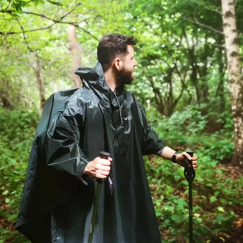 Ograniczona ilość Poncho / Tarp DD Hammocks Olive Green