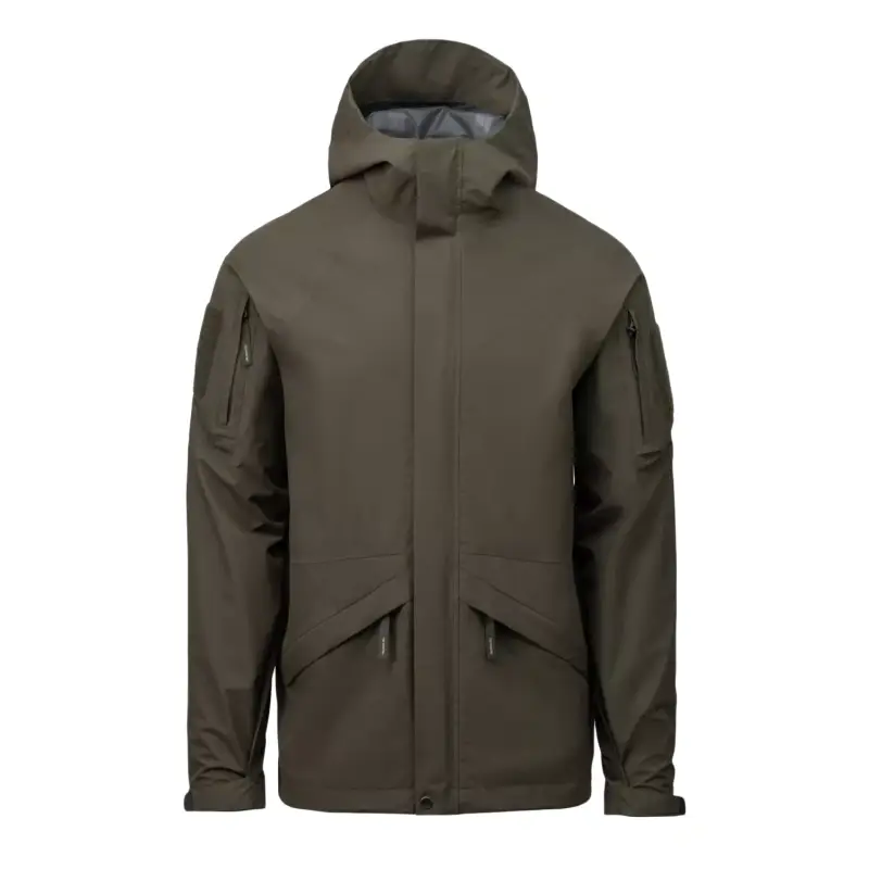 Ograniczona ilość Kurtka Przeciwdeszczowa Chinook Helikon-Tex Dark Green (KU-KCH-PO-2U)