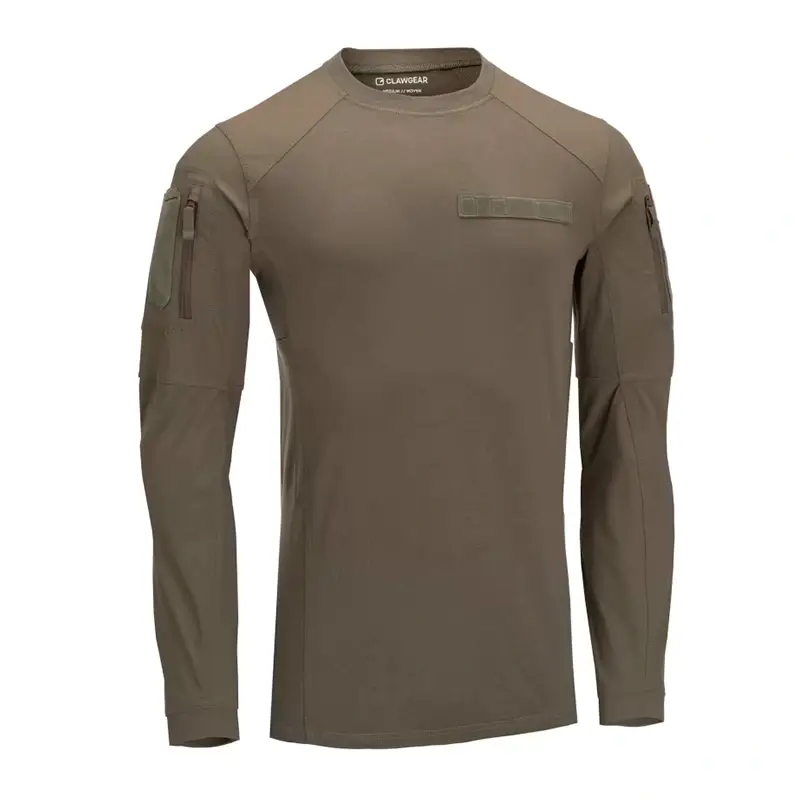Koszulka Z Długim Rękawem Instructor Shirt MK III LW ClawGear Stonegrey Olive Zniżka